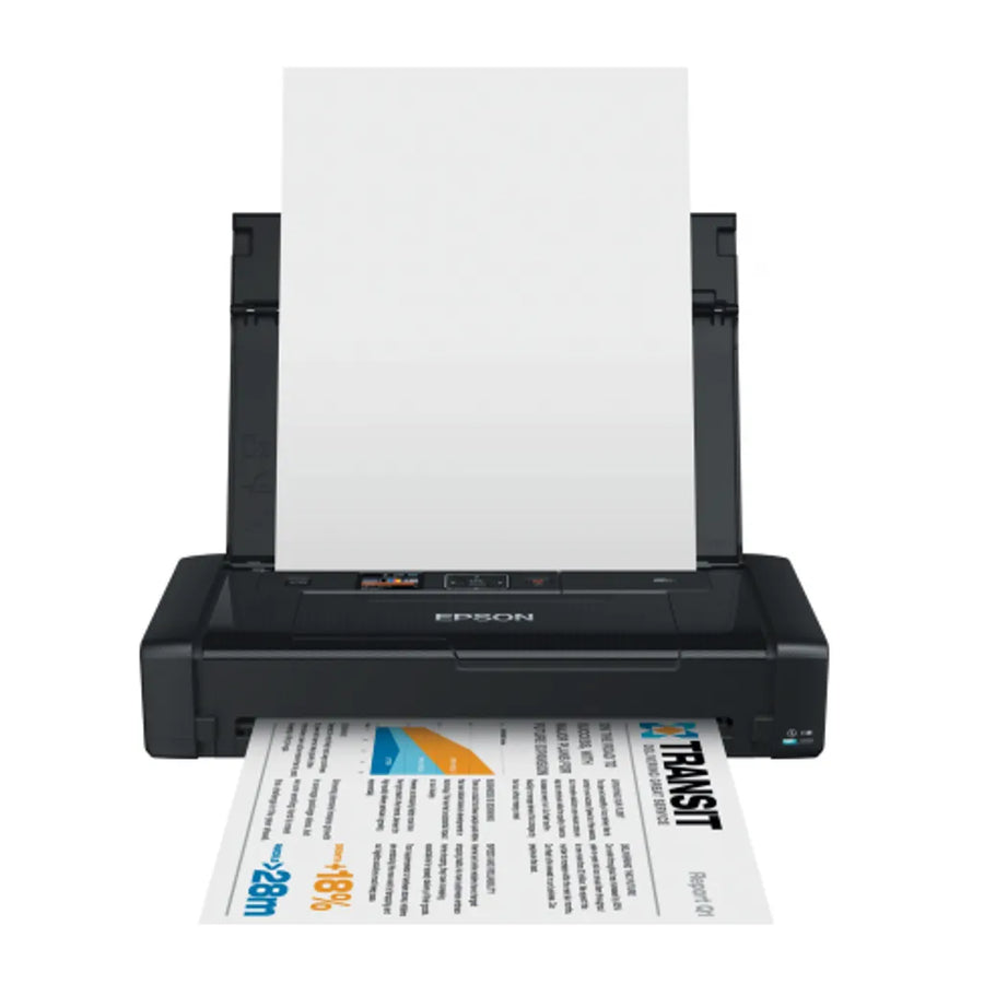 Epson WorkForce WF-100W A4 Colour Portable Inkjet Printer Wi-Fi USB LCD Display