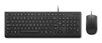 Lenovo Essential Wired Combo Keyboard and Mouse (US English 103P)