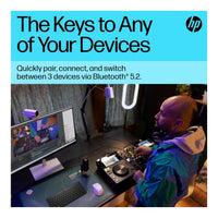 HP Accessories HP 350 BLK Compact Multi Device KBD