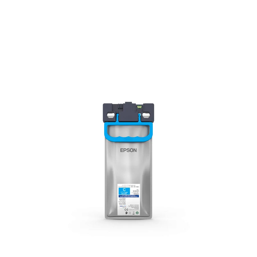 Epson Standard Yield Cyan Ink Cartridge for WorkForce Pro WF-C878R WF-C879R