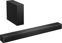 Hisense HS2100 2.1 Channel 240W Soundbar with Wireless Subwoofer