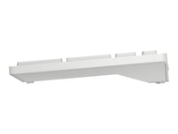Dell Pro Keyboard and Mouse - KM5221W - US International (QWERTY) - White
