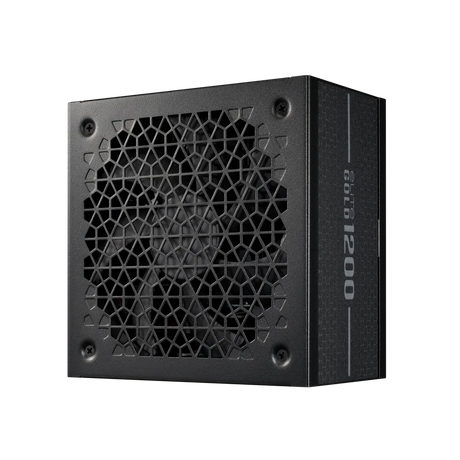 Cooler Master Elite Gold 1200W ATX 3.1 Fully Modular PSU 80 Plus Gold 135mm Fan Black