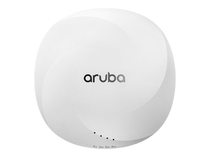 HPE Aruba Networking AP-615 2.4Gbps Tri-Band PoE Campus Access Point Wi-Fi 6 White