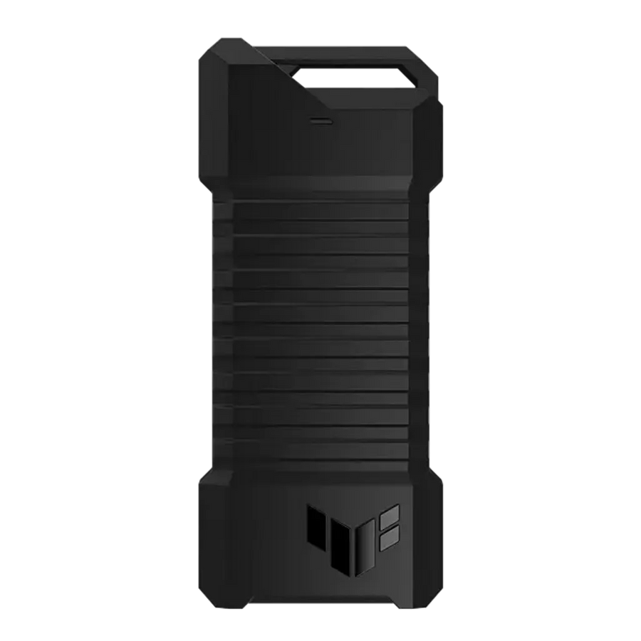 ASUS ESD-T1A M.2 SSD Enclosure USB-C 3.2 Gen 2 10Gbps IP68 MIL-STD-810H (Black)