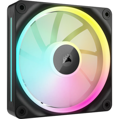 Corsair iCUE LINK LX120 RGB 120mm Magnetic Levitation Fan 400-2400 RPM (Black)