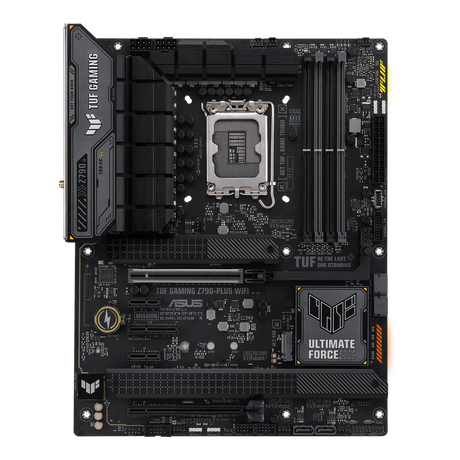 ASUS TUF Gaming Z790-Plus WiFi ATX Motherboard LGA1700 DDR5 4-DIMM WiFi 6 4x M.2 2.5G LAN