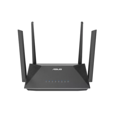 ASUS RT-AX52 Dual-Band WiFi 6 AX1800 AiMesh Router (Black)