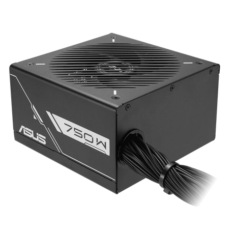 ASUS Prime 750W 80 PLUS Bronze ATX Power Supply Dual Ball Bearing Fan 6-Year Warranty