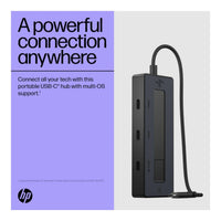 HP 4K USB-C Multiport Hub
