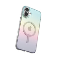 ZAGG Milan Snap Iridescent Case for iPhone 16 Plus MagSafe Compatible