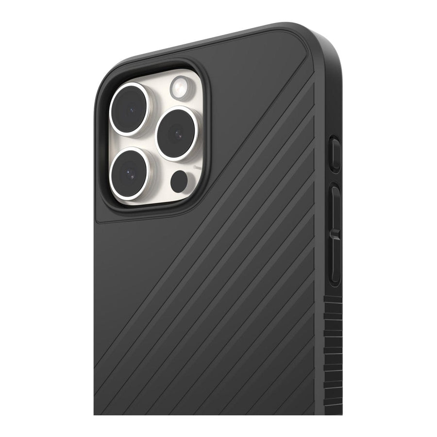 ZAGG Denali Snap KS Black Stand Case for iPhone 16 Pro Max MagSafe Compatible