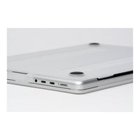ZAGG Hardshell Case for MacBook Air 13-inch M3 M2 Clear