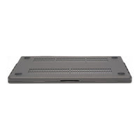 ZAGG Hardshell Case for MacBook Air 13-inch M3 M2 Smoke
