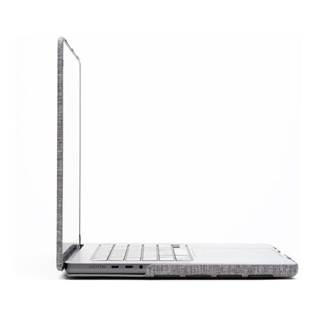 ZAGG Hardshell Case for MacBook Air 13-inch M3 M2 Smoke