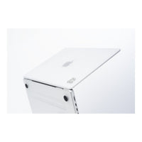 ZAGG Hardshell Case for MacBook Pro 16-inch M3 M2 M1 Clear