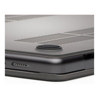 ZAGG Hardshell Case for MacBook Pro 16-inch M3 M2 M1 Smoke
