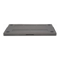 ZAGG Hardshell Case for MacBook Pro 16-inch M3 M2 M1 Smoke