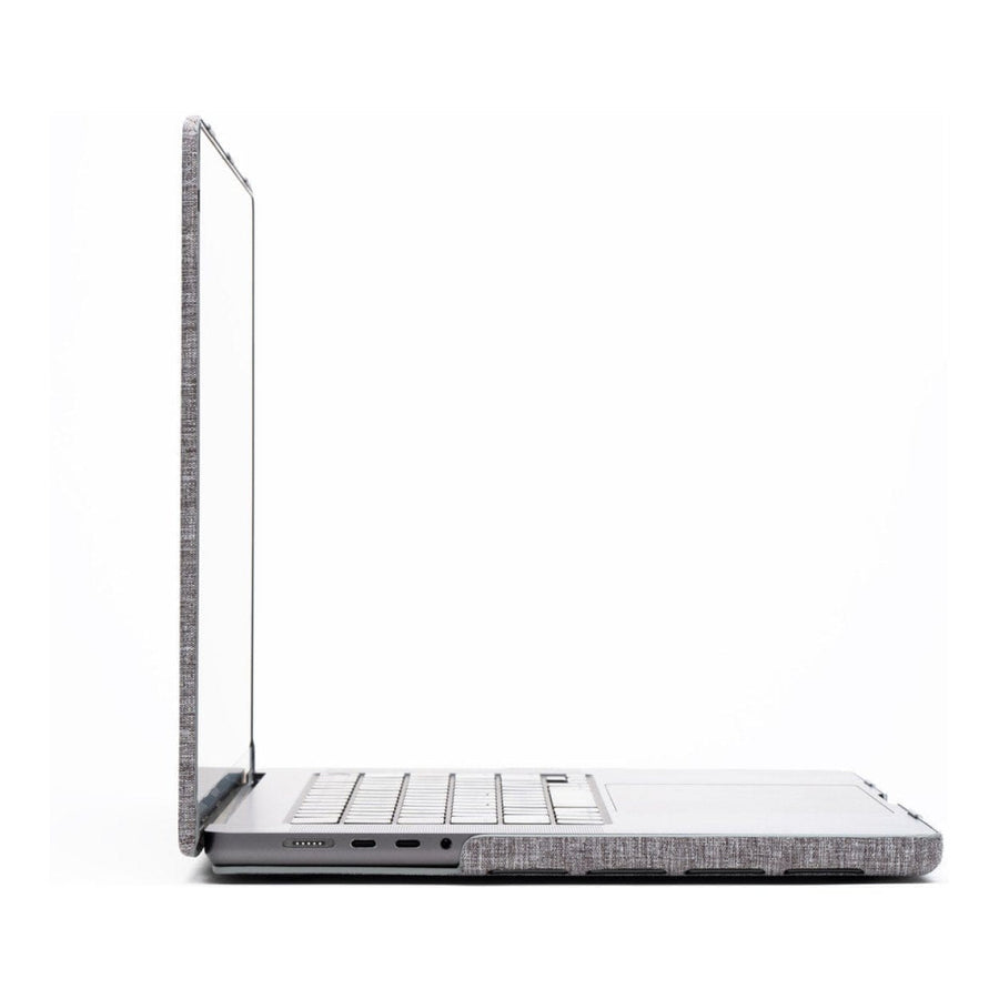 ZAGG Hardshell Case for MacBook Pro 16-inch M3 M2 M1 Smoke