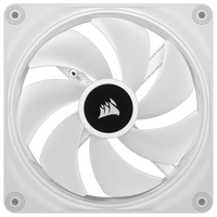 Corsair iCUE LINK LX140 RGB 140mm PWM Fan 480-2000 RPM 63.1 CFM (White)