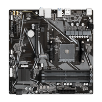 Gigabyte B550M K Micro-ATX Motherboard AMD AM4 B550 DDR4 128GB 2x M.2 HDMI DP 1GbE