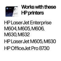 HP 81A Black Original LaserJet Toner Cartridge 10 500 pgs
