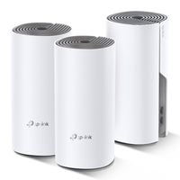 TP-Link Deco E4 AC1200 router Whole-Home Mesh System (3 Pack)