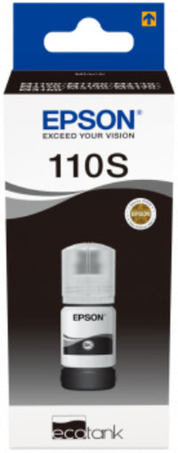 Epson 110 Ecotank Pigment Black Ink Bottle 40ml, 2000 Pages
