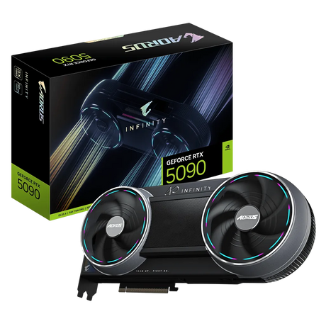 Gigabyte AORUS GeForce RTX 5090 32GB GDDR7 Graphics Card PCIe 5.0
