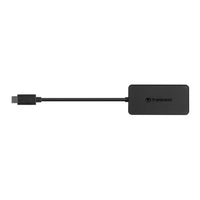 Transcend HUB2C 4-Port USB 3.2 Gen 1 Type-C Hub Black
