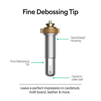 Cricut Mk Deboss Tip Wt Qs Hsg