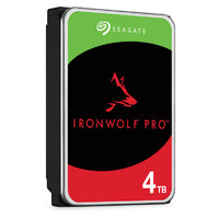 Seagate IronWolf Pro 4TB 3.5" NAS SATA Hard Drive