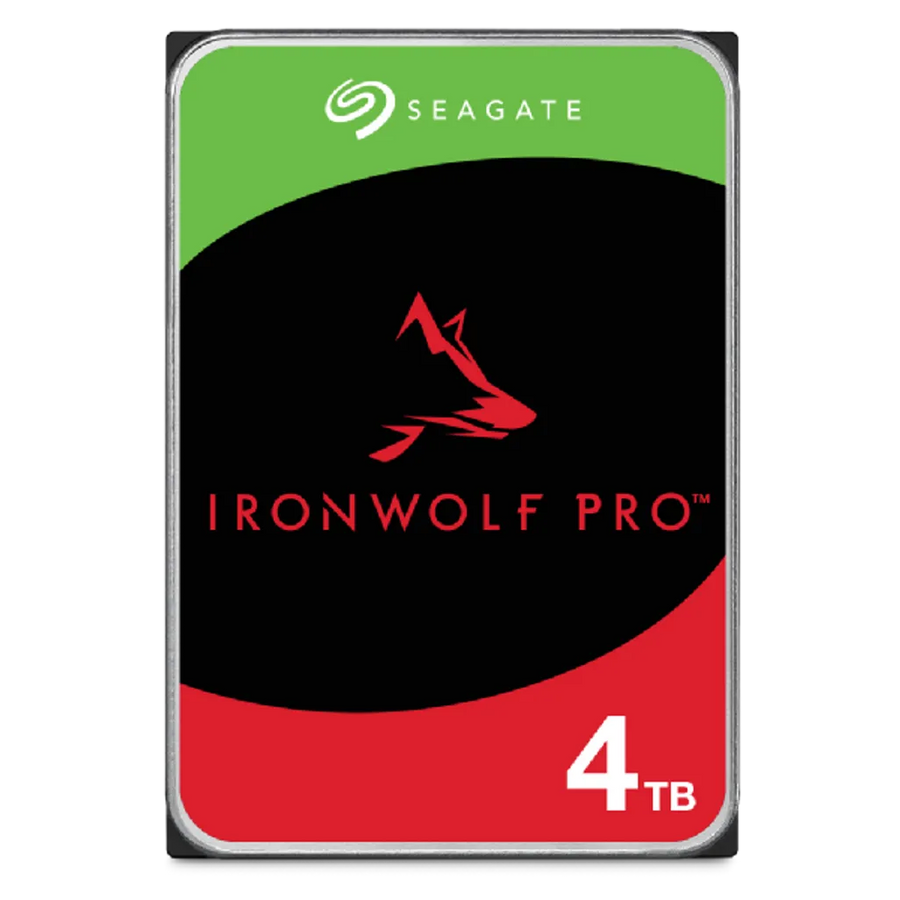 Seagate IronWolf Pro 4TB 3.5" NAS SATA Hard Drive