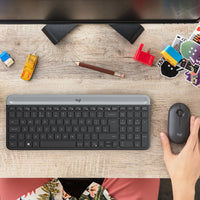 Logitech MK470 Slim Wireless Keyboard and Mouse Combo