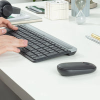 Logitech MK470 Slim Wireless Keyboard and Mouse Combo