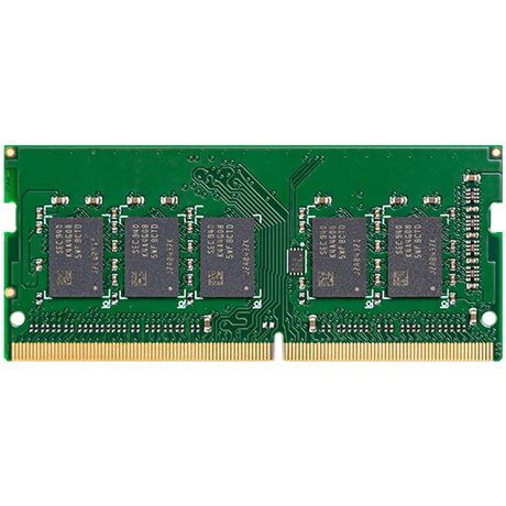 Synology 4GB DDR4 ECC Unbuffered DIMM Memory Module for Synology NAS (D4ES01-4G)
