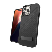 ZAGG Denali Snap KS Black Stand Case for iPhone 16 Pro Max MagSafe Compatible