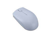 Lenovo 300 Wireless Compact Mouse (Frost Blue) with battery