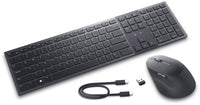Dell Collaboration Keyboard and Mouse - KM900 - US International (QWERTY)