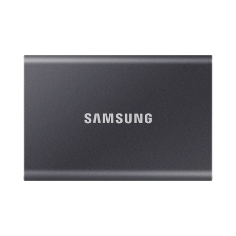 Samsung T7 4TB Portable External SSD USB 3.2 Gen 2 1050MB/s Titanium Gray