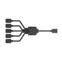 Cooler Master Addressable RGB 1-to-5 Fan Splitter Cable