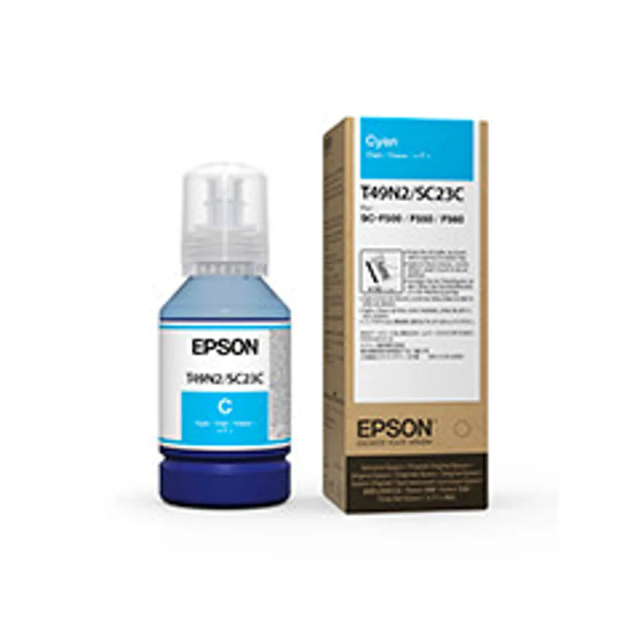 Epson T49N Cyan Dye-Sublimation Ink 140ml for SureColor F560