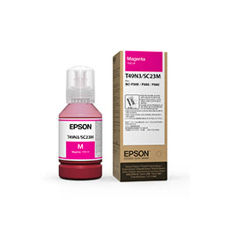 Epson T49N Magenta Dye-Sublimation Ink 140ml for SureColor F560