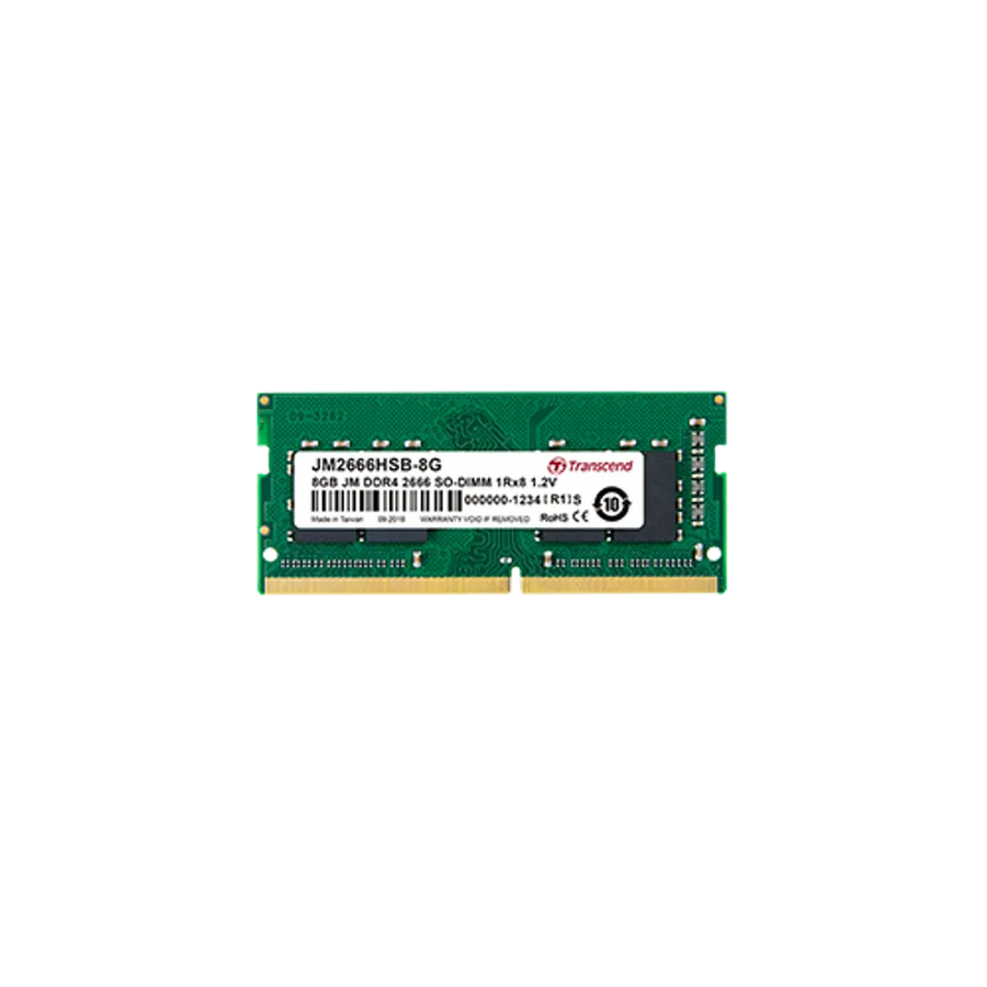 Transcend JetRam 32GB DDR4 2666MHz SO-DIMM Notebook Memory