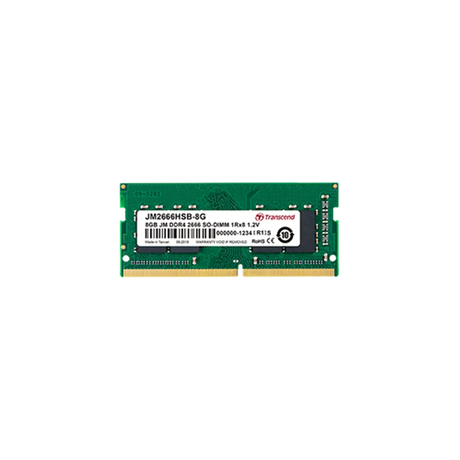 Transcend 8GB DDR4 2666MHz SO-DIMM Laptop Memory
