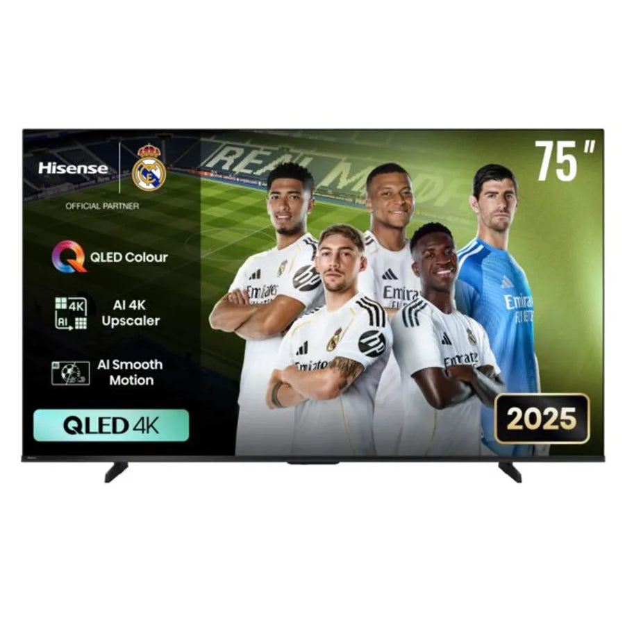 Hisense Q6Q 75-inch 4K UHD QLED Smart TV Dolby Vision Dolby Atmos VIDAA