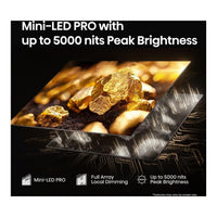 Hisense 75-Inch 4K UHD ULED Mini LED Pro Smart TV 165Hz HDR Dolby Vision DVB-T2