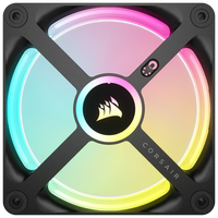 Corsair iCUE LINK LX120 RGB 120mm PWM Fan 3-Pack 480-2400 RPM 63.1 CFM (Black)