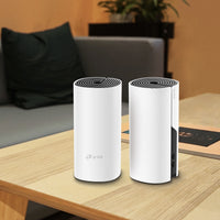 TP-Link Deco M4 Whole Home Mesh Wi-Fi System - 2 Pack