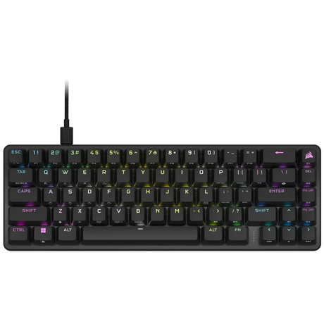 Corsair K65 PRO MINI 65% Opto-Mechanical RGB Gaming Keyboard